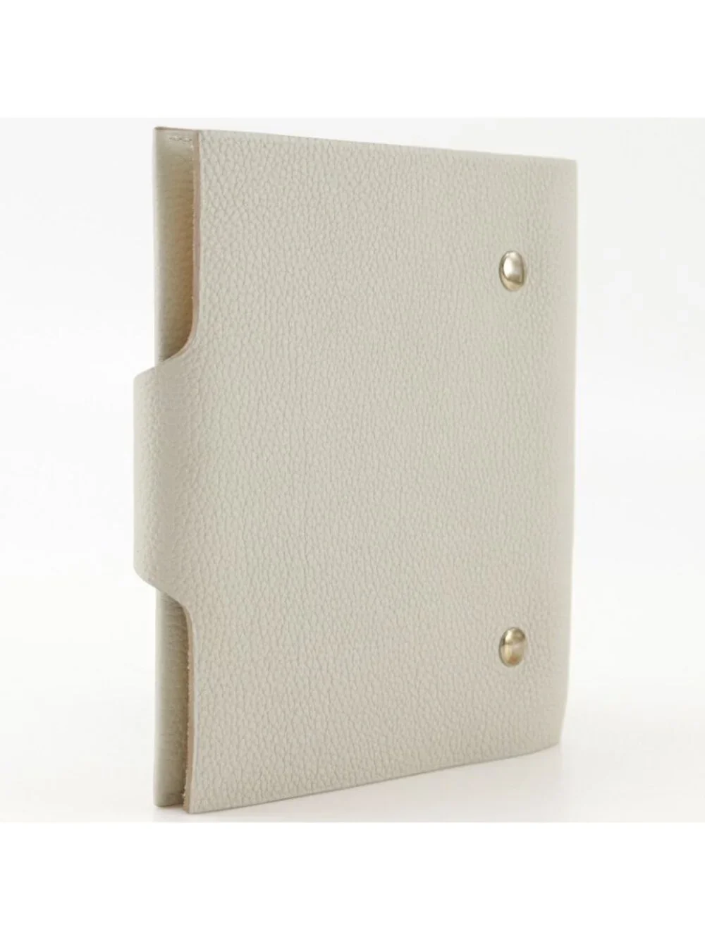 Hermes Ulysse Neo PM Note Cover Leather Gray C Agenda